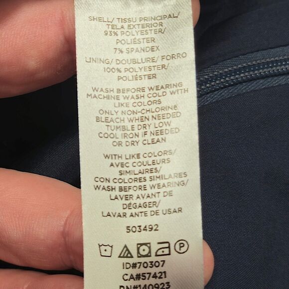 Loft Women’s Skirt Minimalist Capsule Clean Faux Suede A-Line Neutral Gray Sz 4 - Picture 9 of 9